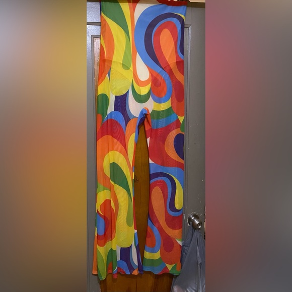 One Peice Rainbow Jumper - Picture 1 of 2